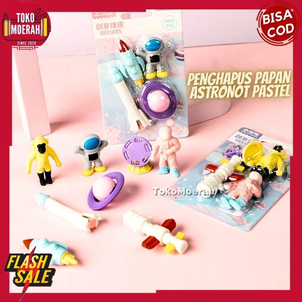 

PENGHAPUS ASTRONOT PASTEL PENGHAPUS PENSIL LUCU UNIK BENTUK ASTRONAUT ERASER PENGHAPUS PAPAN ASTRONOT PASTEL