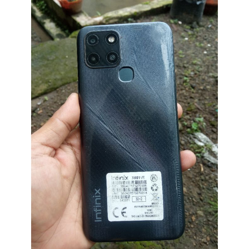 INFINIX SMART 6 RAM 2/32GB SECOND SEGEL