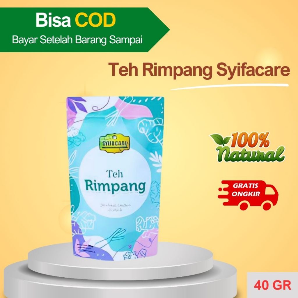 

Teh Rimpang Sylfaceria 40 GR (20 Kantong)