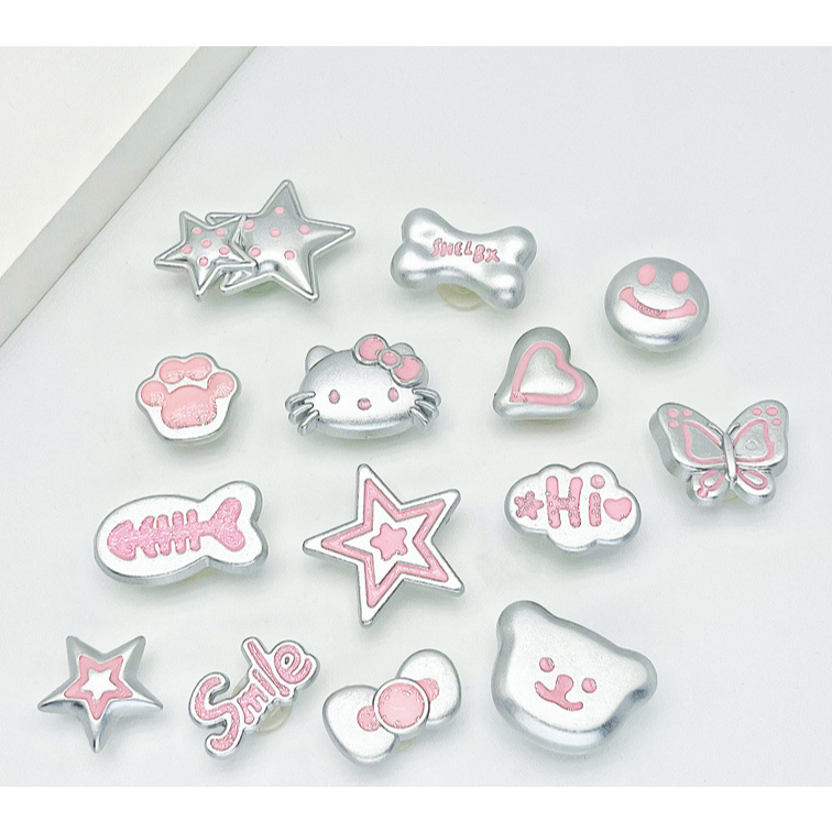 Jibbitz Sandal  Jibbitz Pink Cherry Blossom