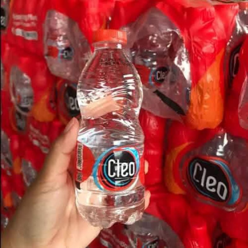

minuman Cleo botol mini