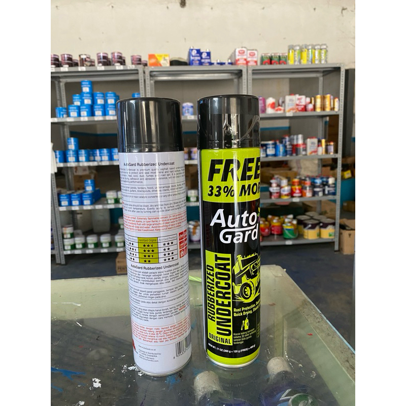 Autogard Rubberized Undercoat 480gr