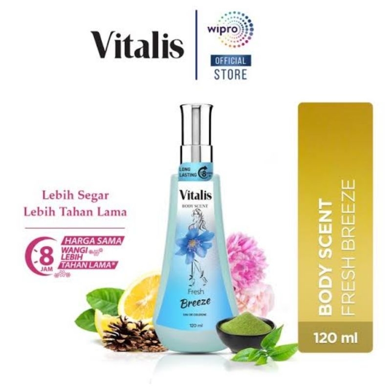 Vitalis Cologne Breezer