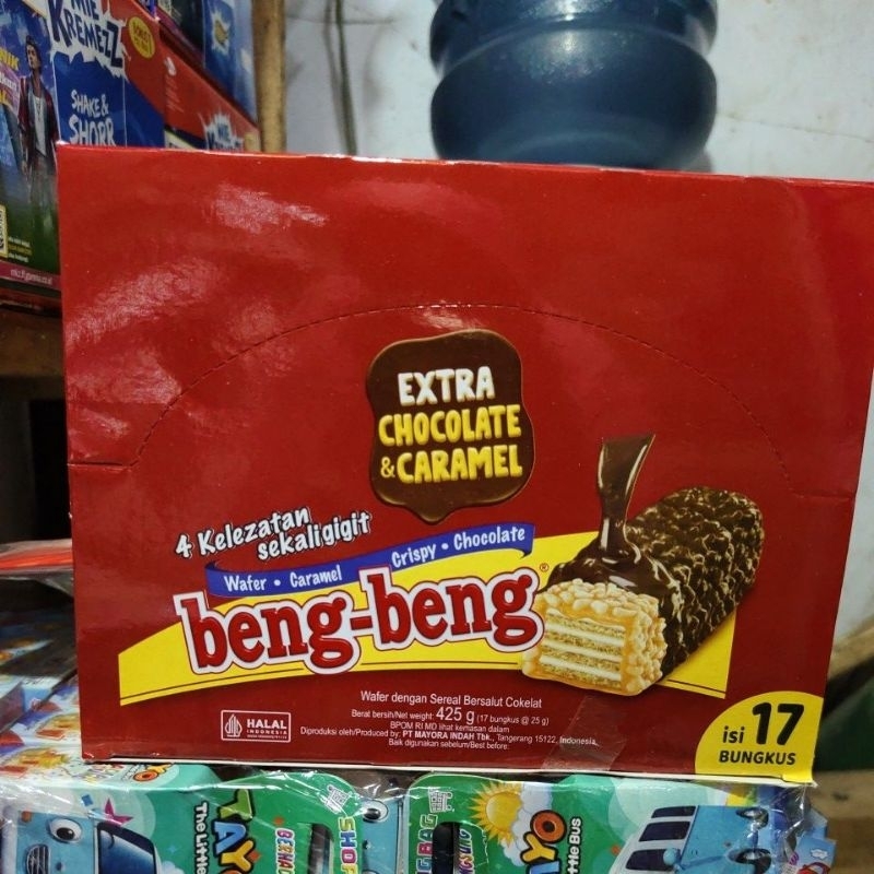 

BENG BENG ISI 17 PCS@22g