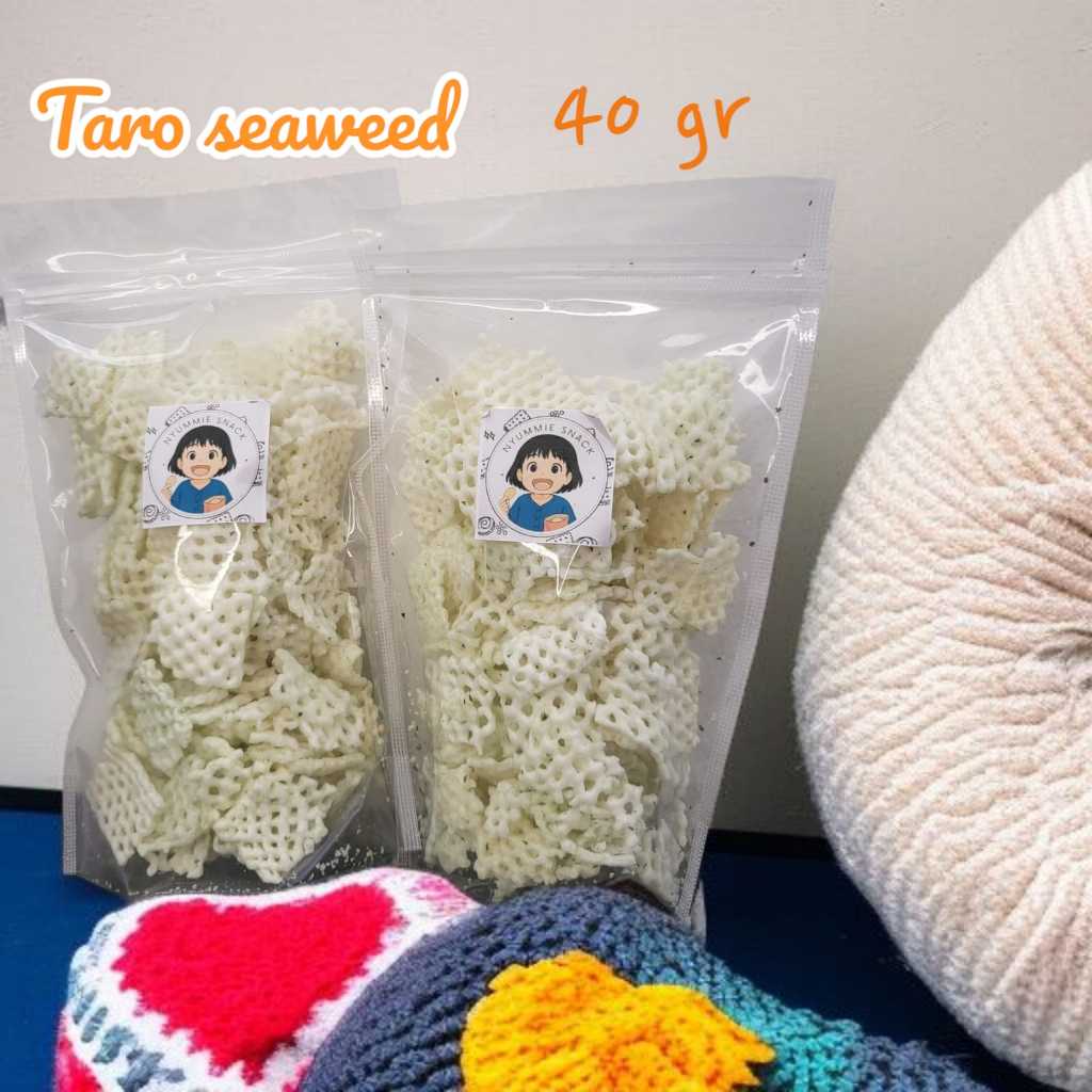

NYUMMIE SNACK - Chiki Taro Seaweed 40 gr