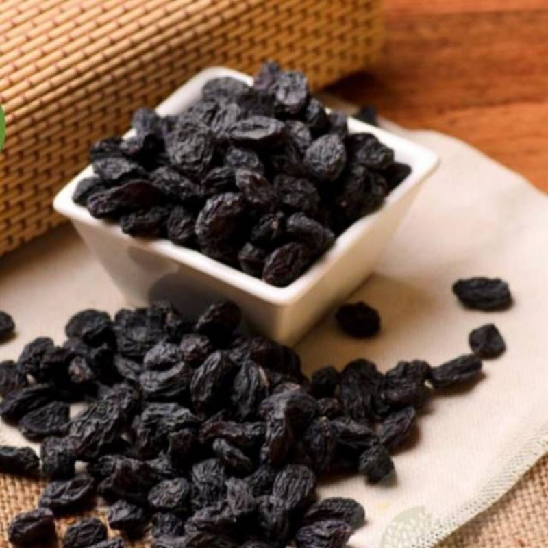 

Kismis hitam 10 gram rasa asam manis