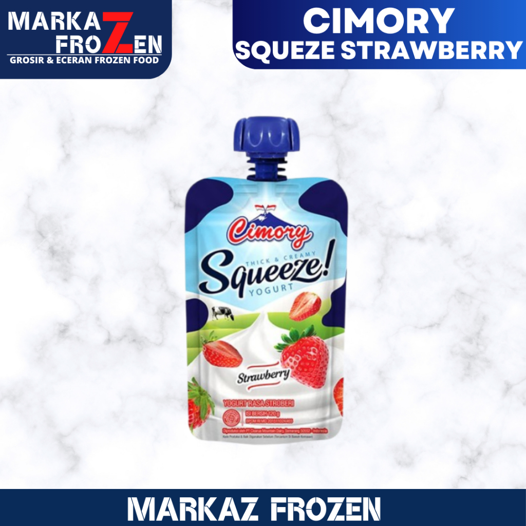 

CIMORY SQUEZE STRAWBERRY 120ML