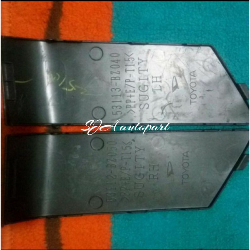 tutup bemper avanza tipe s