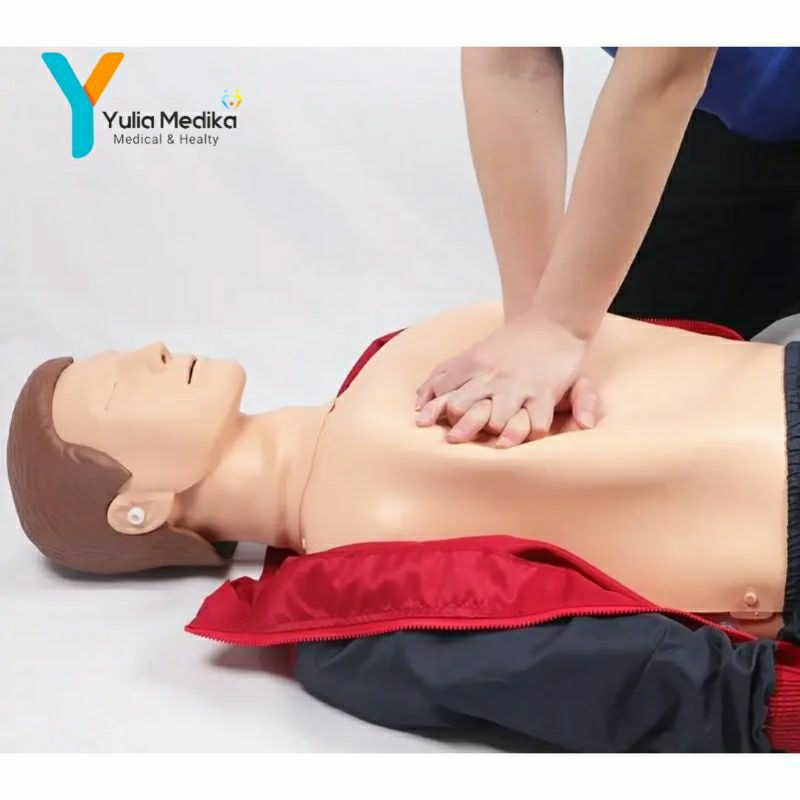 Phantom manikin CPR full body