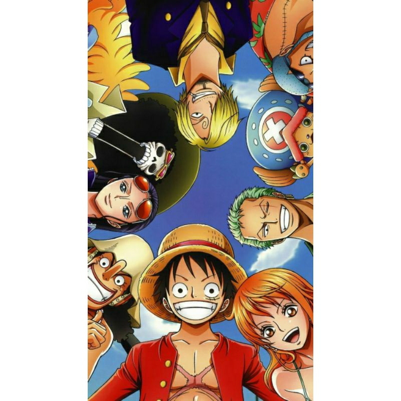 Poster Cetak Foto, ANIME ONE PIECE, hiasan dinding, lukisan cetak foto tanpa bingkai
