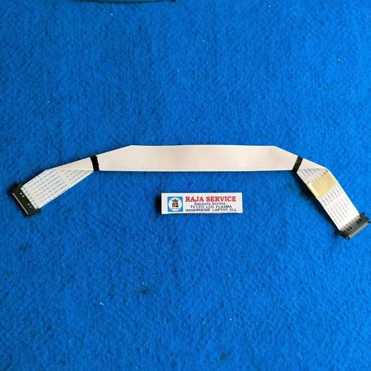 kabel tv SHARP LC 40LE265M lvds flaxible dari tcon ke panel lcd 51pin