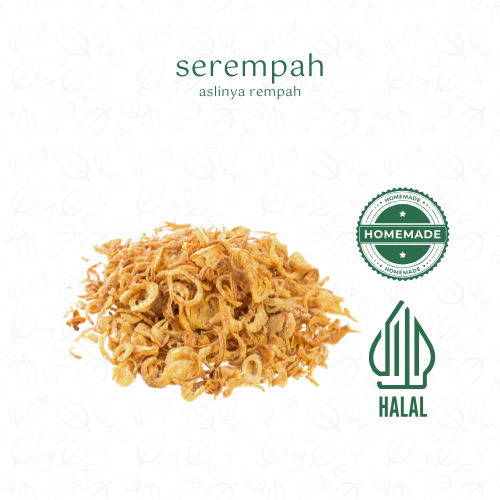 

SEREMPAH - Bawang Goreng Asli Premium Indonesia Fried Onions