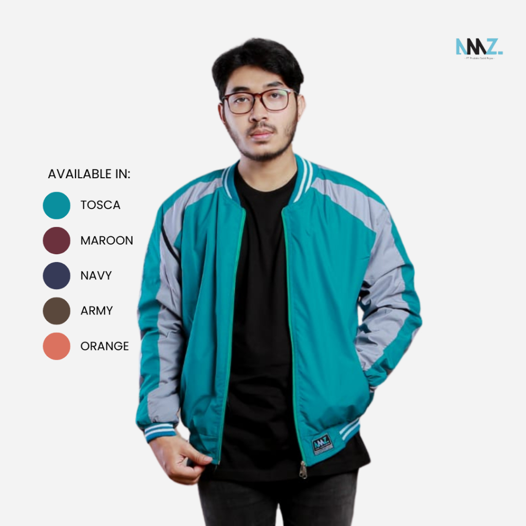 AMZ Jaket - Bomber Jaket Sukajan Series | Reversible Jacket Unisex