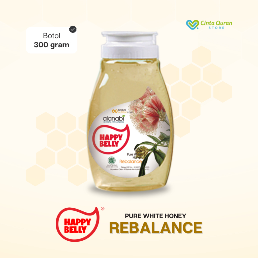 

PURE WHITE HONEY - ALANABI HAPPY BELLY