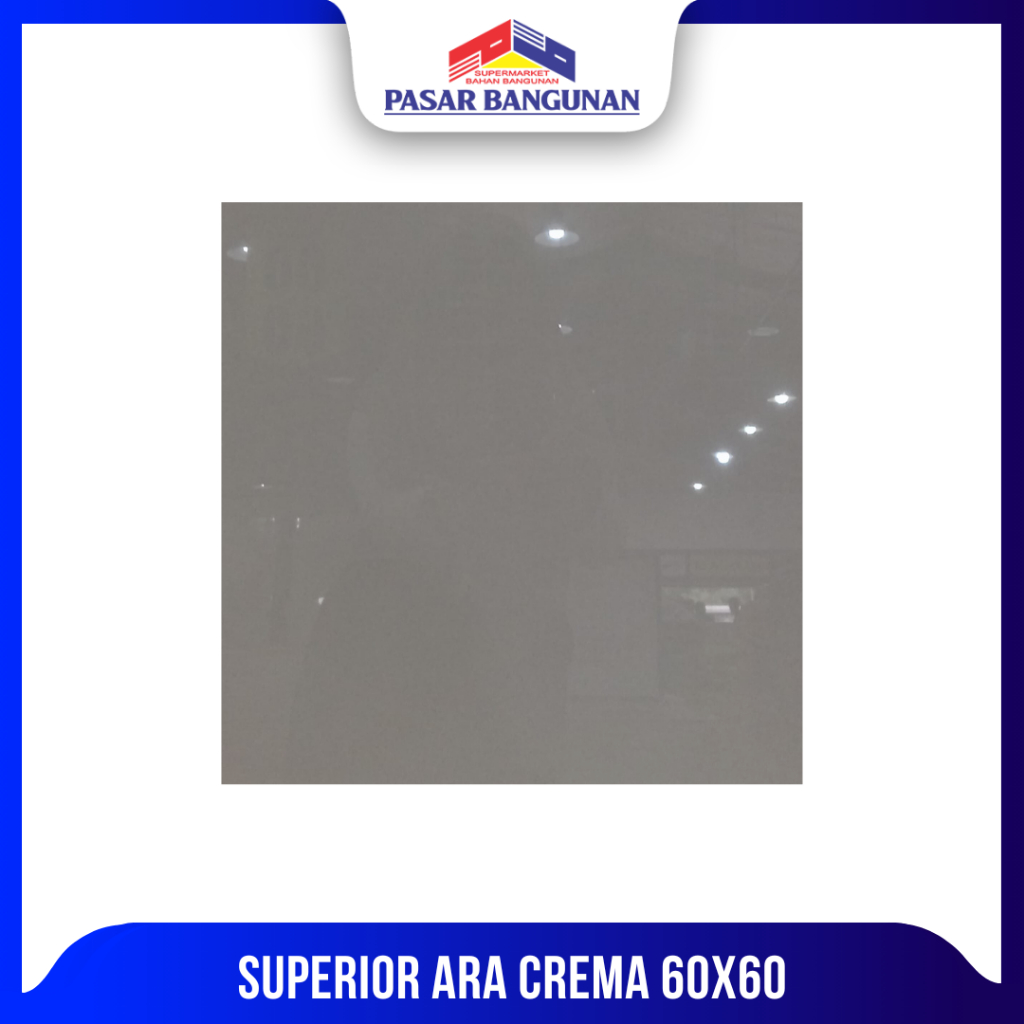 Granit Krem Polos SUPERIOR ARA CREMA 60X60