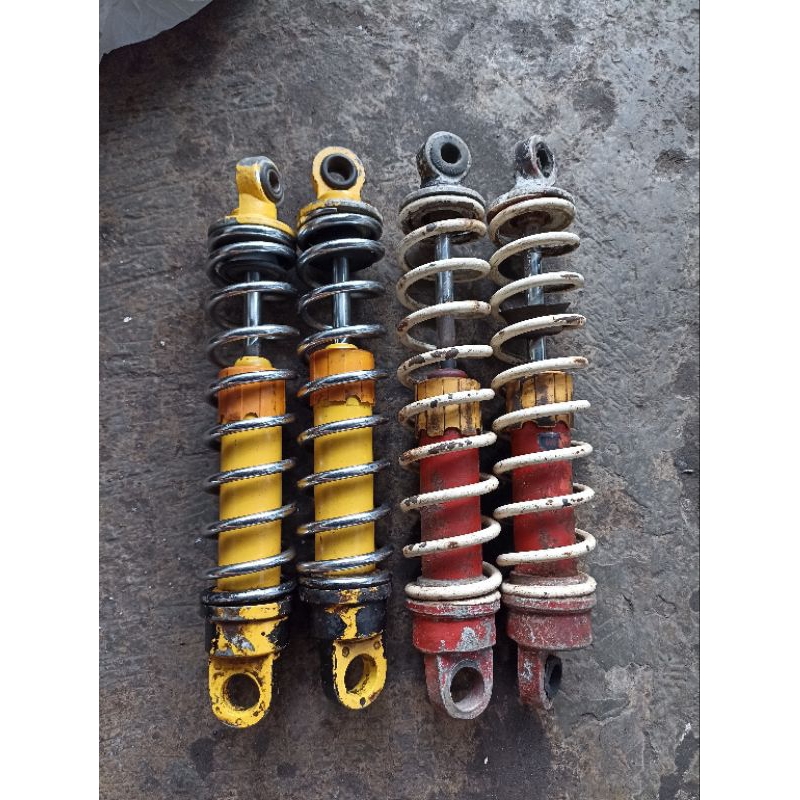 Shock Belakang MIKI Lawasan Original