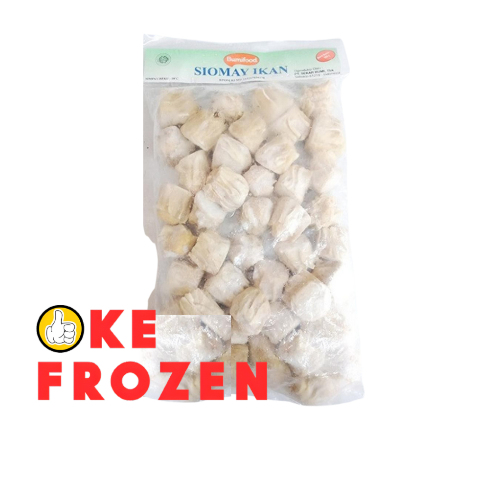 

BUMIFOOD SIOMAY UDANG DAN AYAM 900GR ISI 44 BUMI FOOD/ DIMSUM