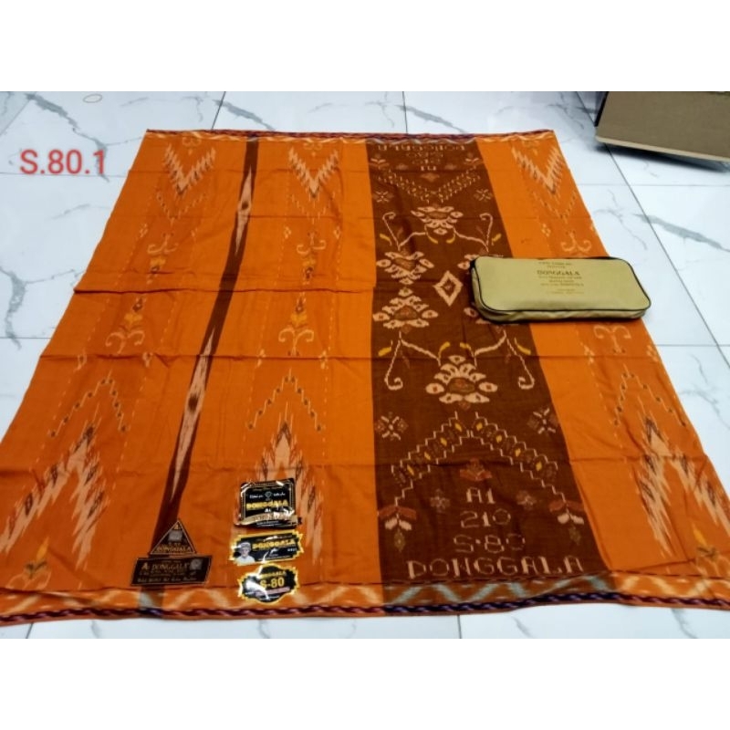 Donggala MGT S 80/Original MutifA1/ A1 210 mesres Songket/ Original Brand