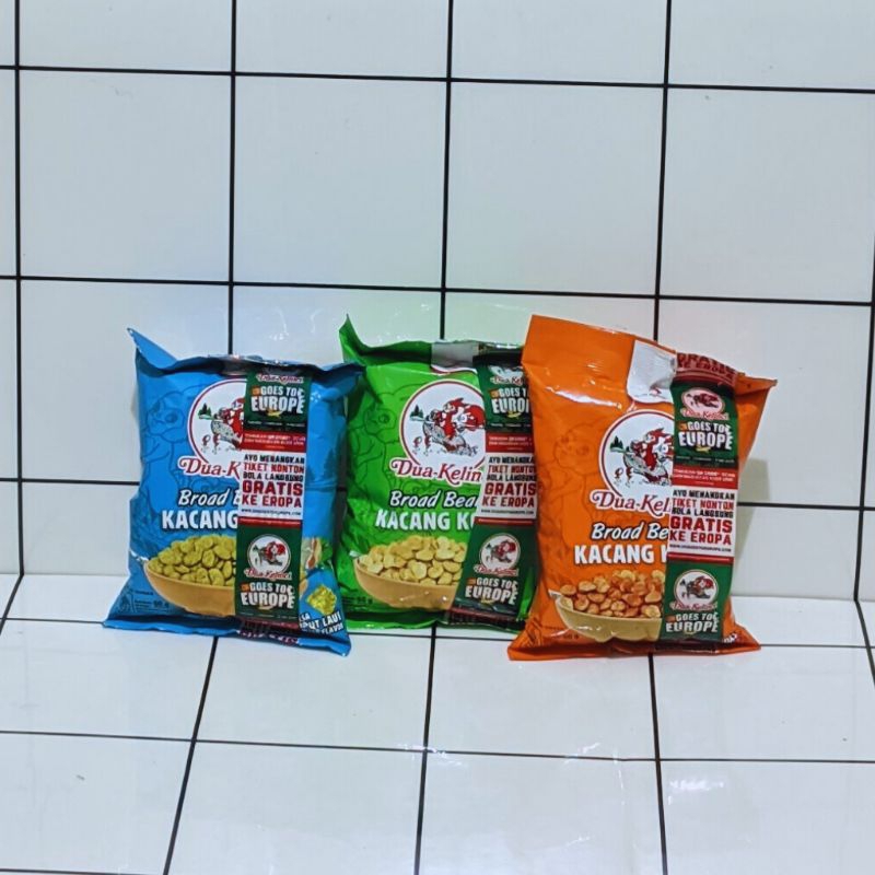 

Dua kelinci kacang koro 3 varian rasa 60gr