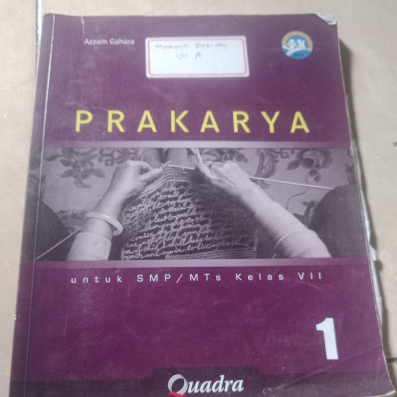 prakarya kelas 7