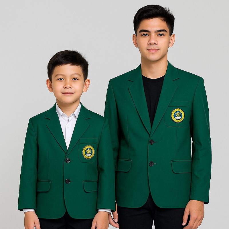 Bikin Jas Custom Anak sampai Remaja & Bisa Bordir Nama & Logo