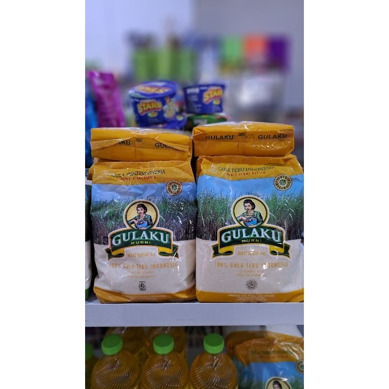 

Gulaku gula pasir premium kemasan 1kg