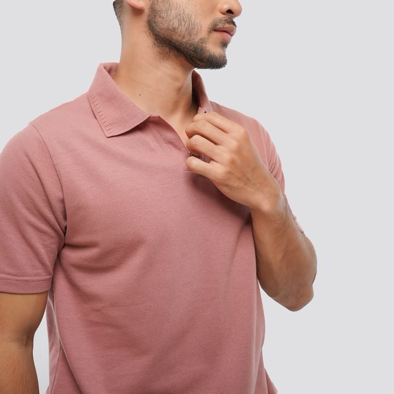 Oxboed Coper collar / Kaos Viral / Kaos Kerah / Kaos Tanpa Kancing / Kaos Enak / Kaos Tidak Bersaku 