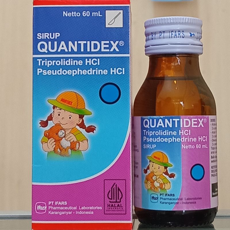 QUANTIDEX SIRUP