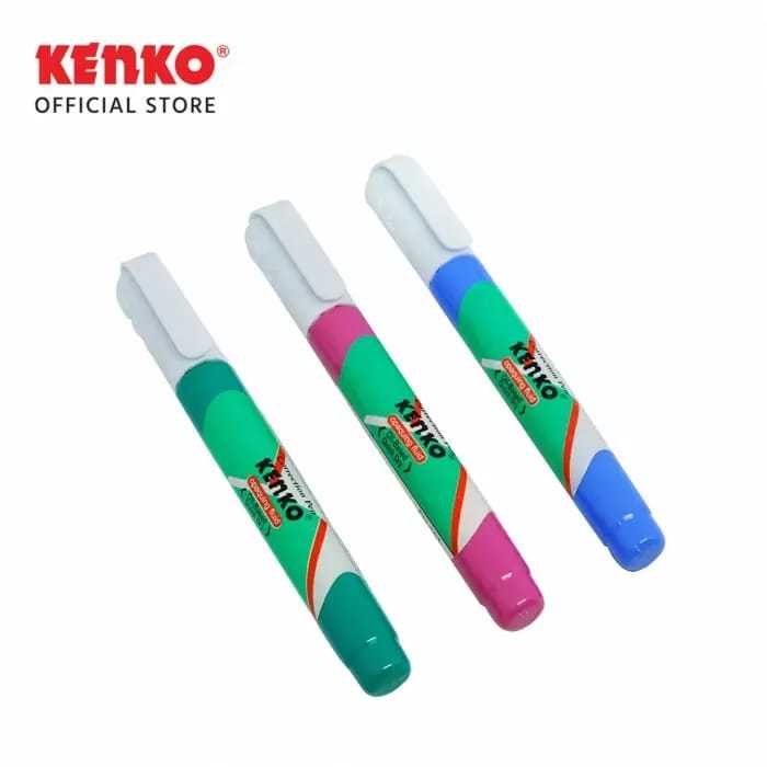 

KENKO CORRECTION FLUID FN-301 HARGA PER PCS WARNA RANDOM