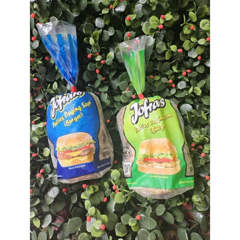 

JOFRANS PATTIES DAGING SAPI DAN AYAM ISI 15 /BEEF PATTIES /PATTIES AYAM TERMURAH