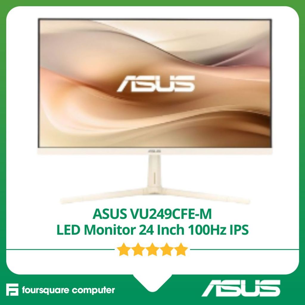 ASUS VU249CFE-M LED Monitor 24 Inch 100Hz IPS