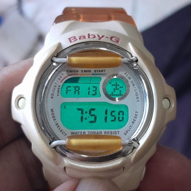 Jam tangan Casio Baby G BGX 110 second original