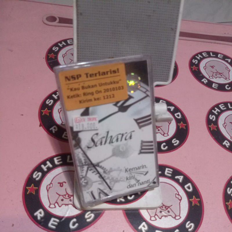 Kaset Sahara - Kemarin,Kini Dan Nanti...
