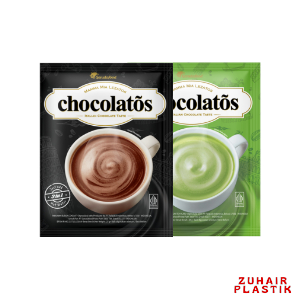 

CHOCOLATOS Drink Chocolate & Matcha (10 Sachets)