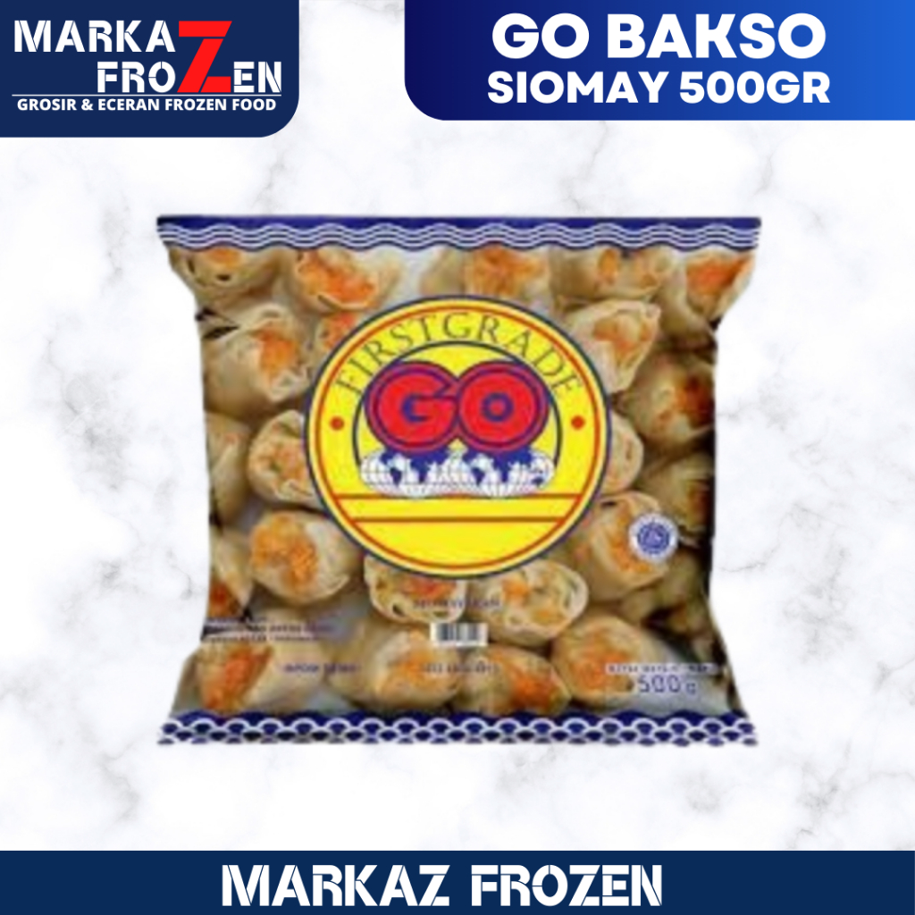 

GO BAKSO IKAN SIOMAY 500GR