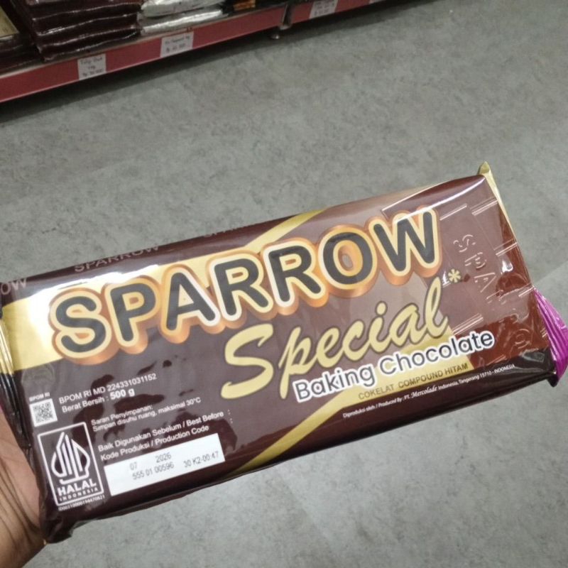 

SPARROW SPECIAL COKLAT 500G