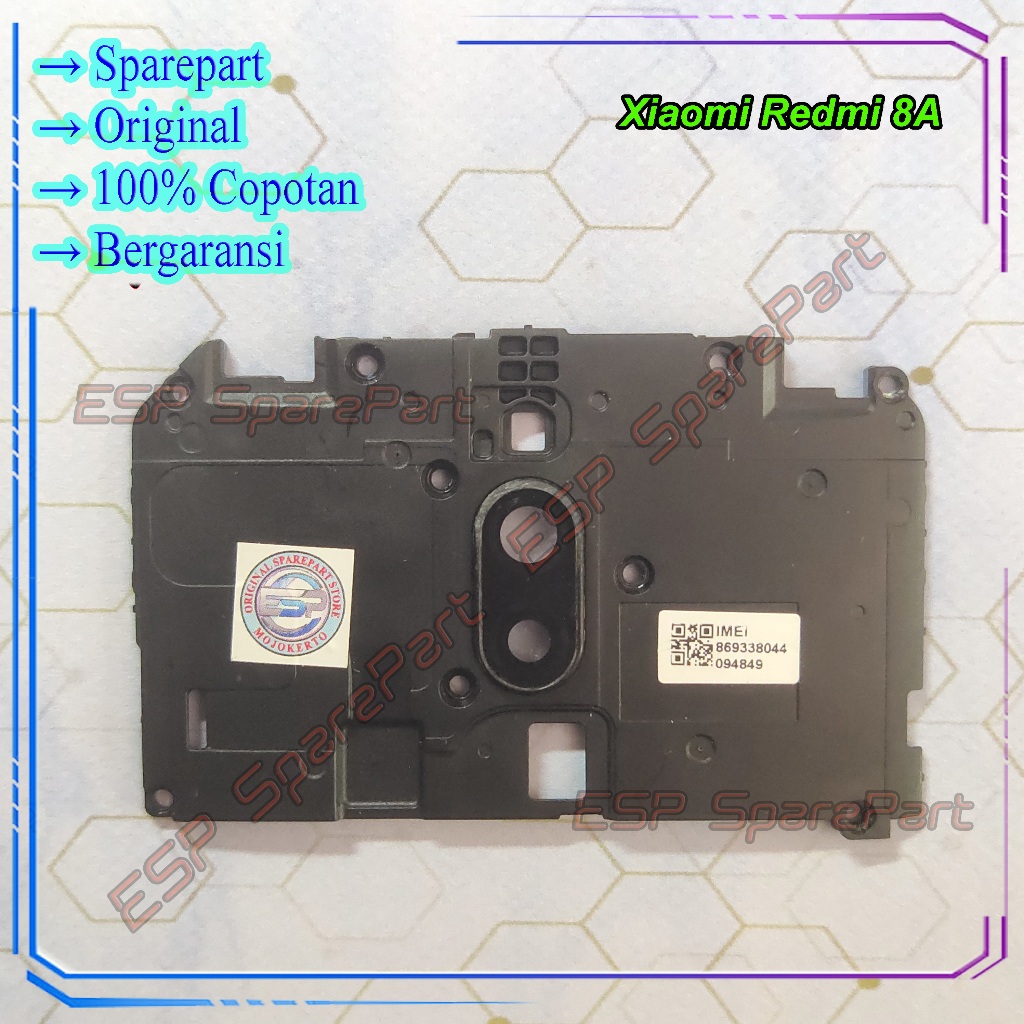 Tutup Mesin Xiaomi Redmi 8 / 8A / 8A Pro Atas Copotan