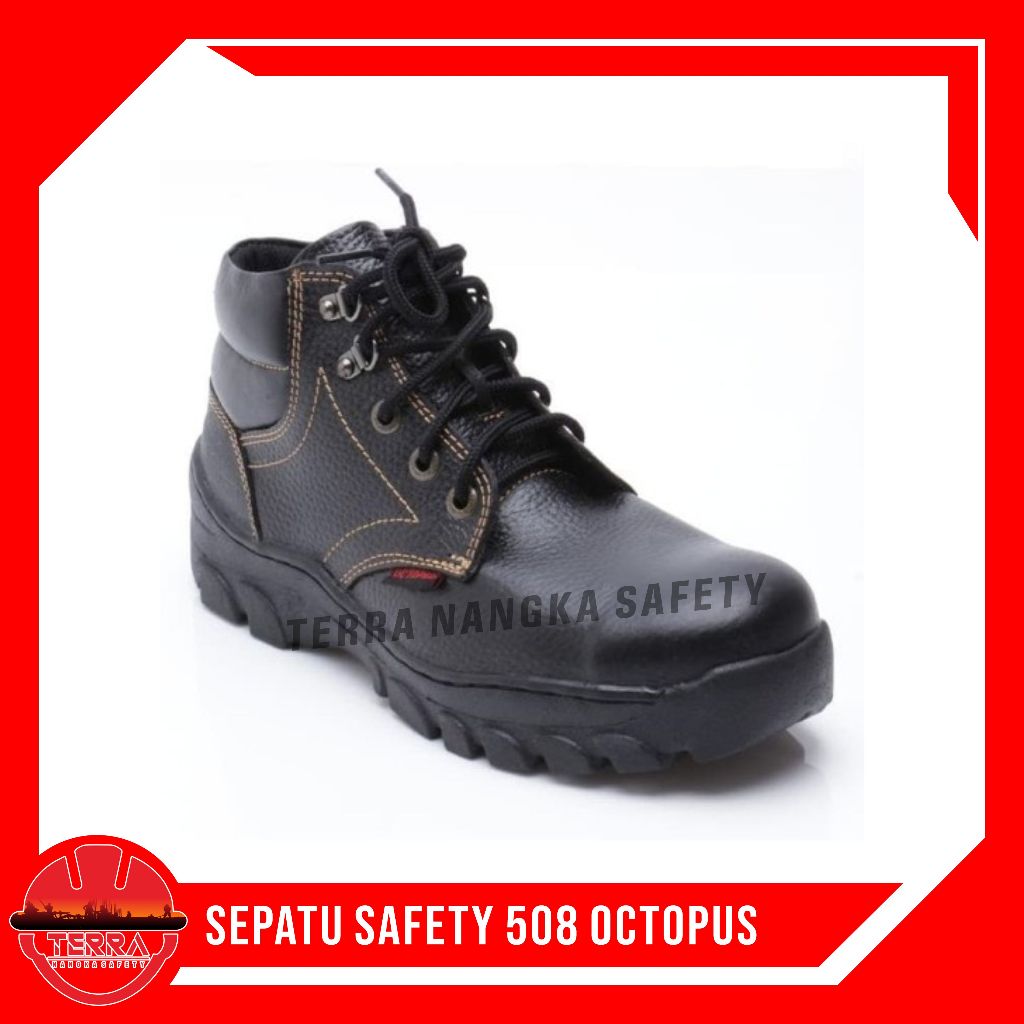 Sepatu Kerja Safety OCTOPUS 508H