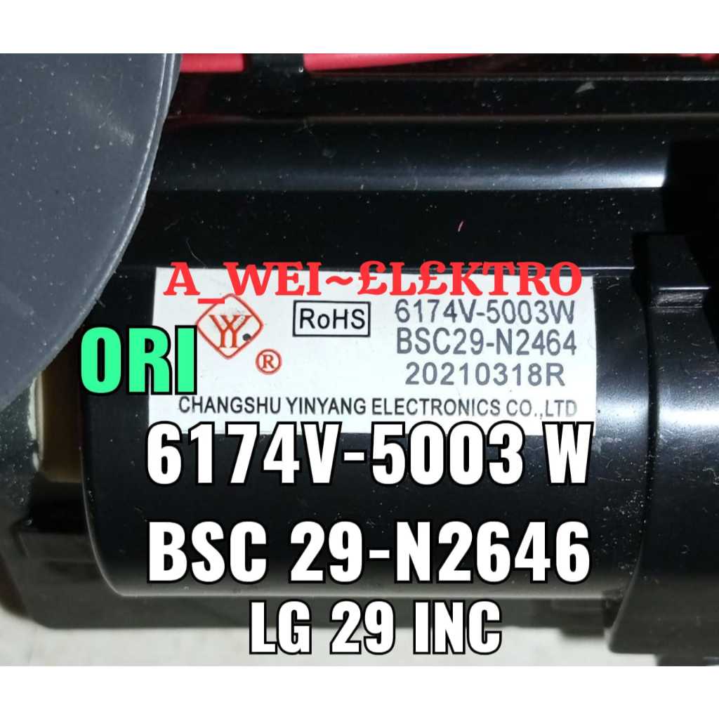 Flyback LG 6174V-5003W ORI atau BSC29-N2646