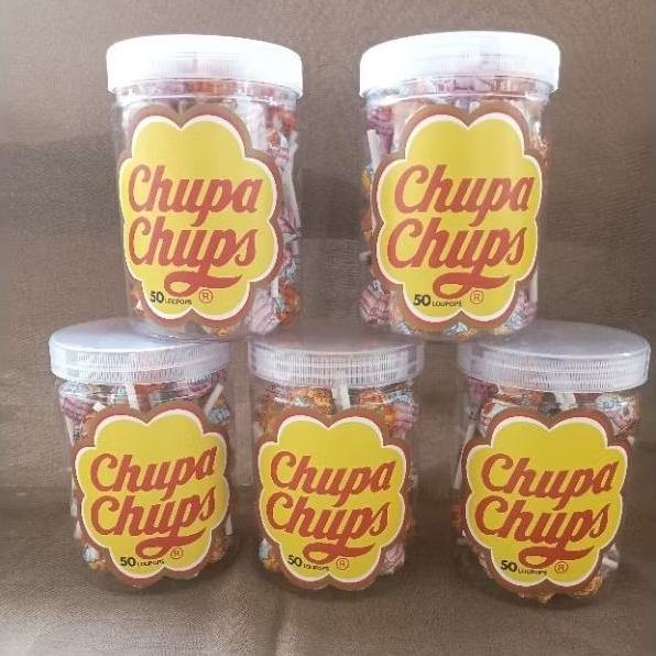 

ChupaChups lolipops MINI 50pcs