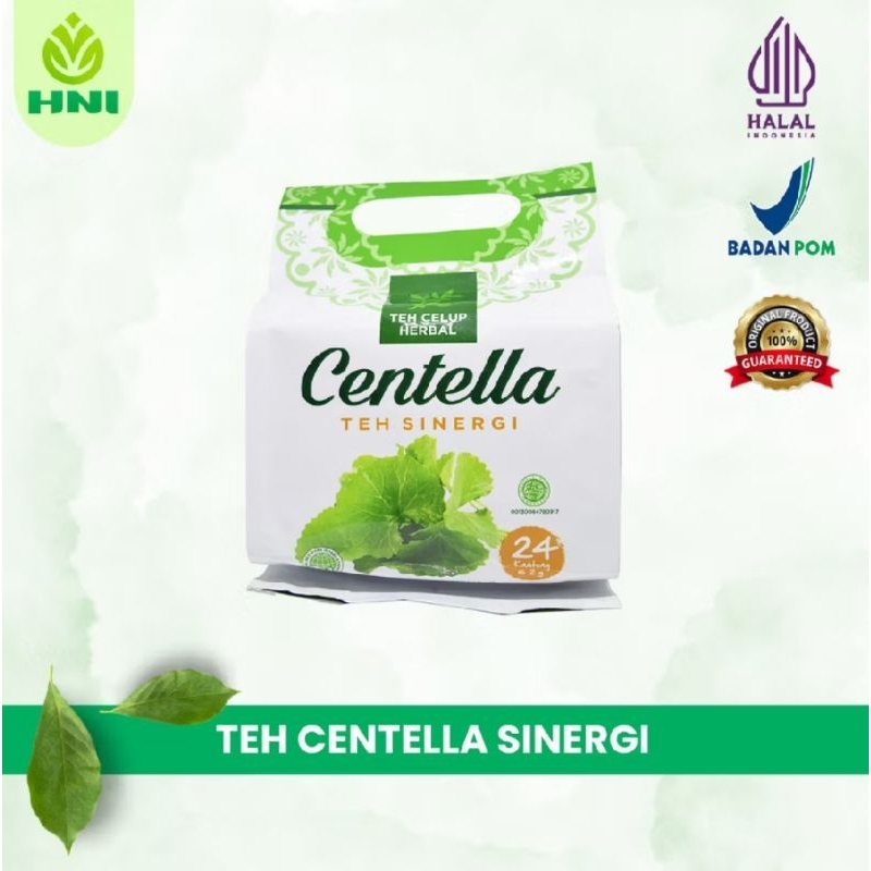 

CENTELLA TEH SINERGI | Pembersih Darah | Langsung Tubuh | Kesehatan Jantung | HNI HPAI