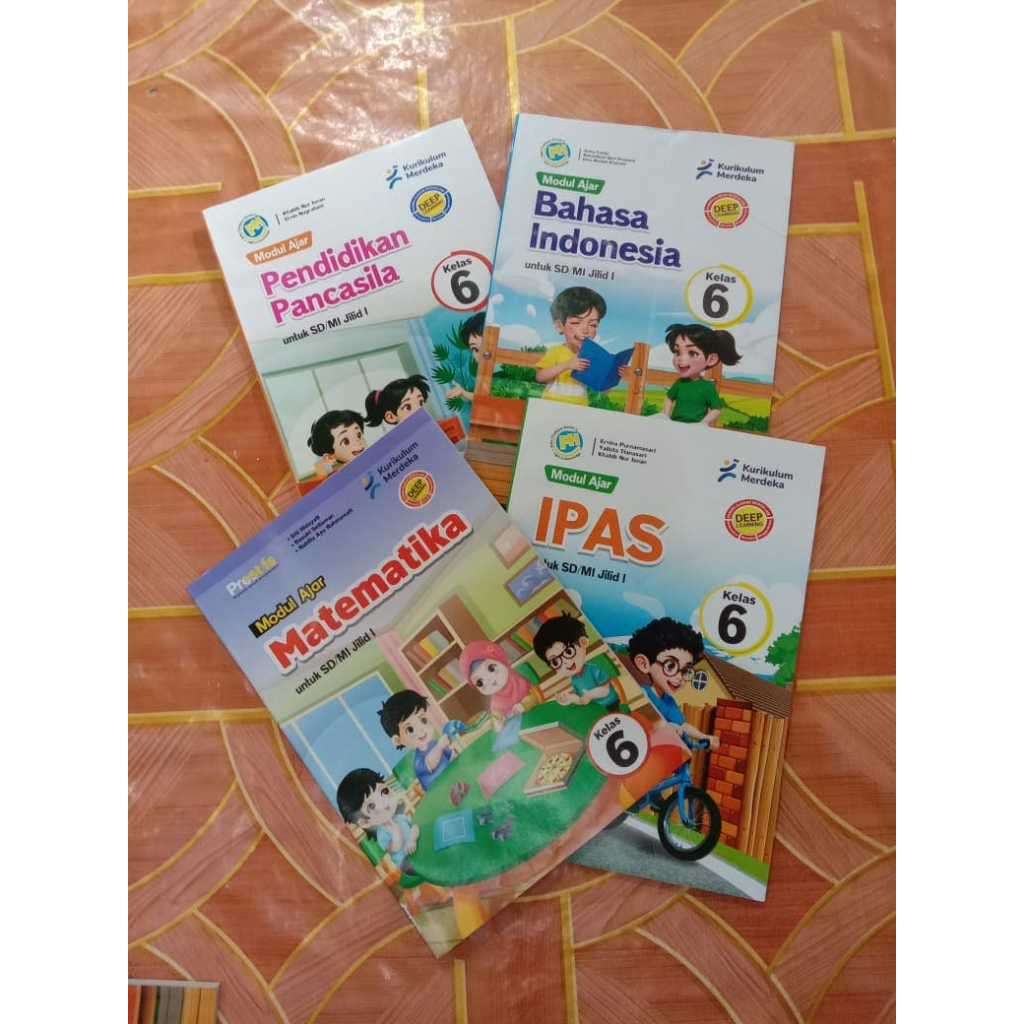 LKS PUSTAKA PERSADA KELAS 6 SEMESTER 1 TAHUN TERBITAN 2025