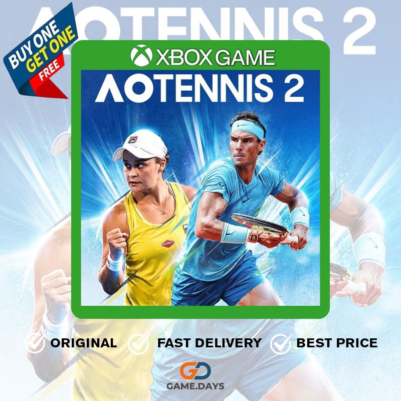 AO Tennis 2 Xbox One / Series X|S
