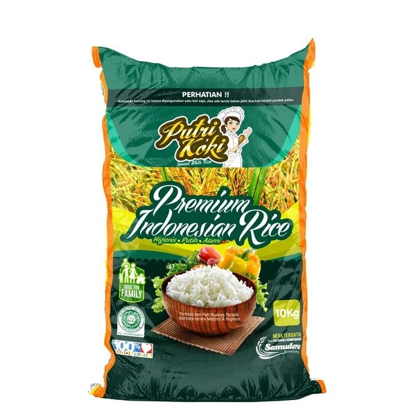 

PUTRI KOKI RICE PREMIUM 10 KG 8997226230125