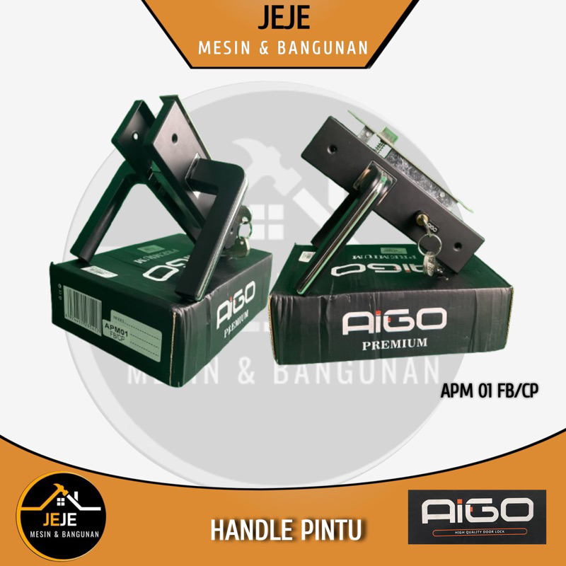 Handle Pintu Besar Premium AIGO