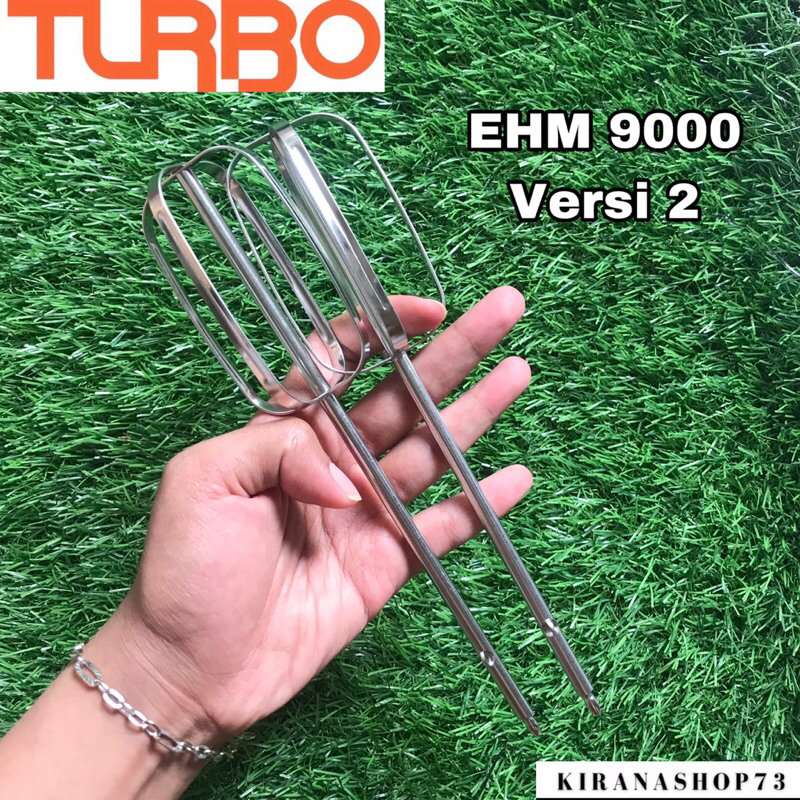 Stik Mixer dan Spiral Turbo EHM 9000 Versi 2 Original