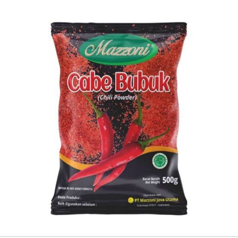 

Mazoni Cabe Bubuk 500gr