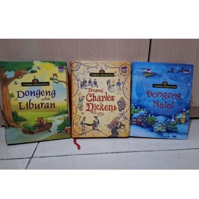 

[PRELOVED] Dongeng Sepanjang Masa Series (Charles Dickens, Natal, Liburan)