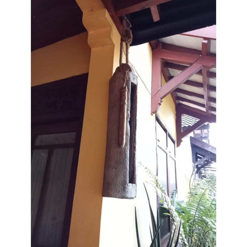 kentongan/jati lawas/dekorasi/jadul/antik