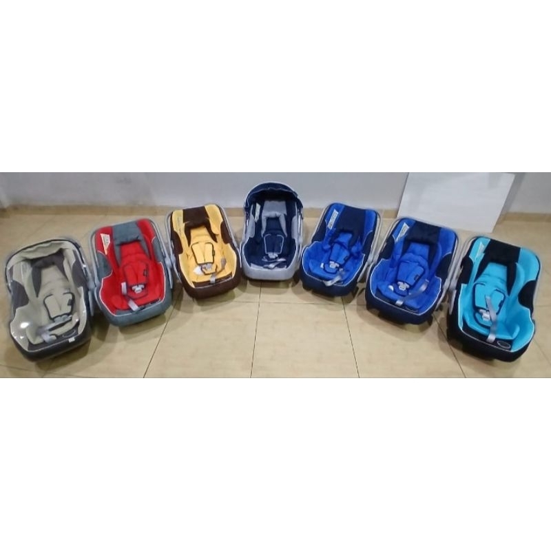 Pliko Baby Carrier - Carseat Pliko - Dudukan Mobil Bayi